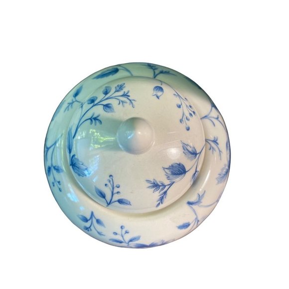 CHURCHILL PRAGUE BLUE ROSE CHINTZ 3 PIECE TEAPOT SET - Picture 13 of 14